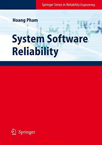 《System Software Reliability》
