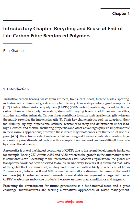 《Recent Developments in the Field of Carbon Fibers》
