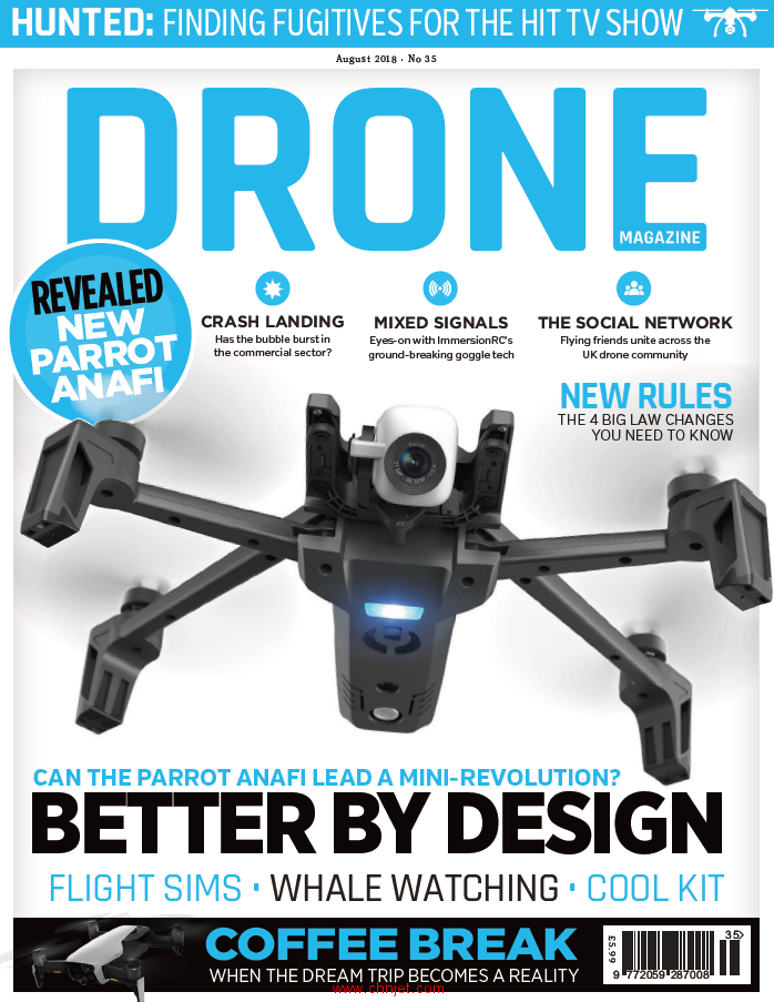 《Drone Magazine》2018年08月