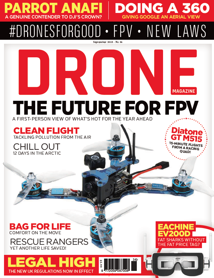 《Drone Magazine》2018年09月