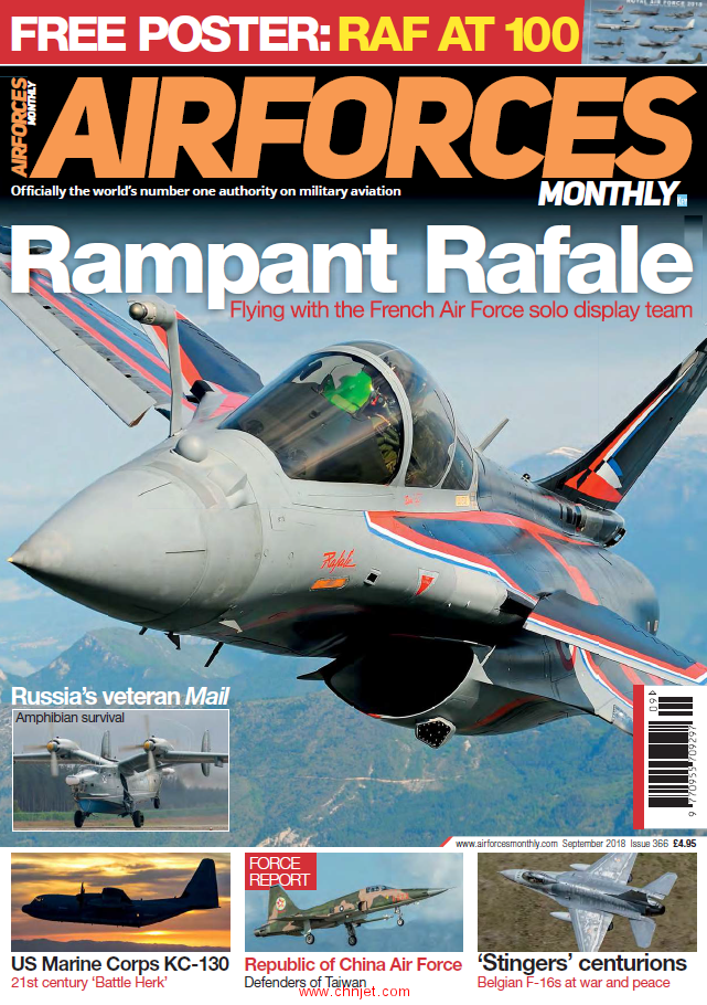 《AirForces Monthly》2018年09月