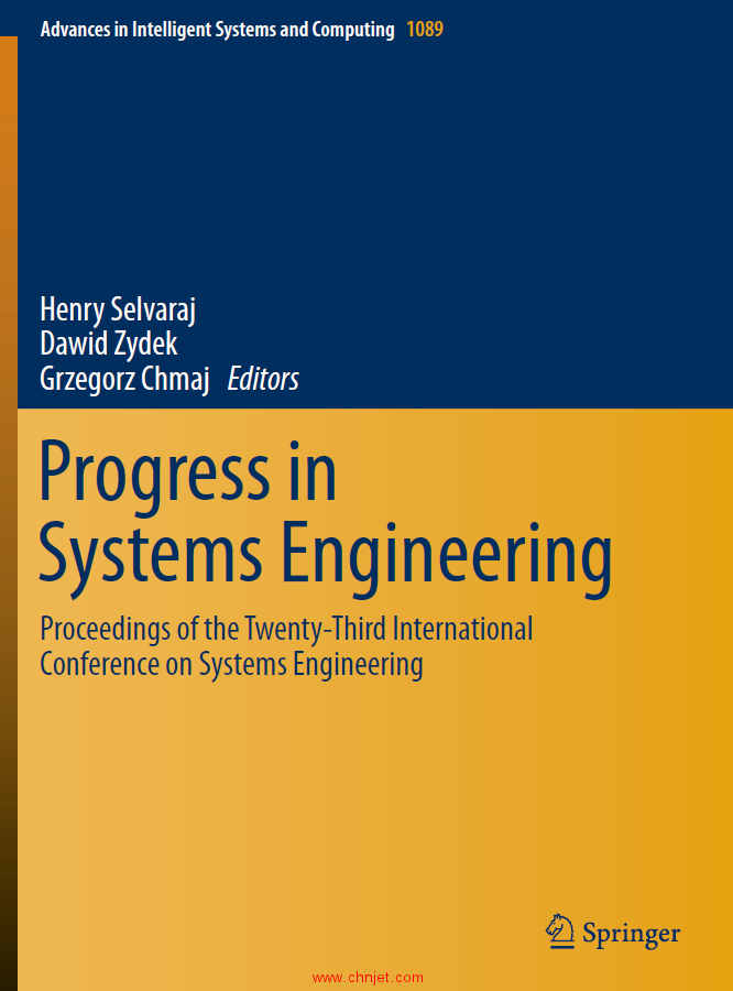 《Progress in Systems Engineering：Proceedings of the Twenty-Third International Conference on Syste ...