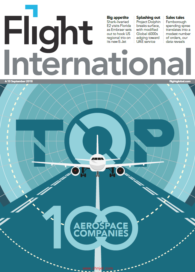 《Flight International》2018年09月4日