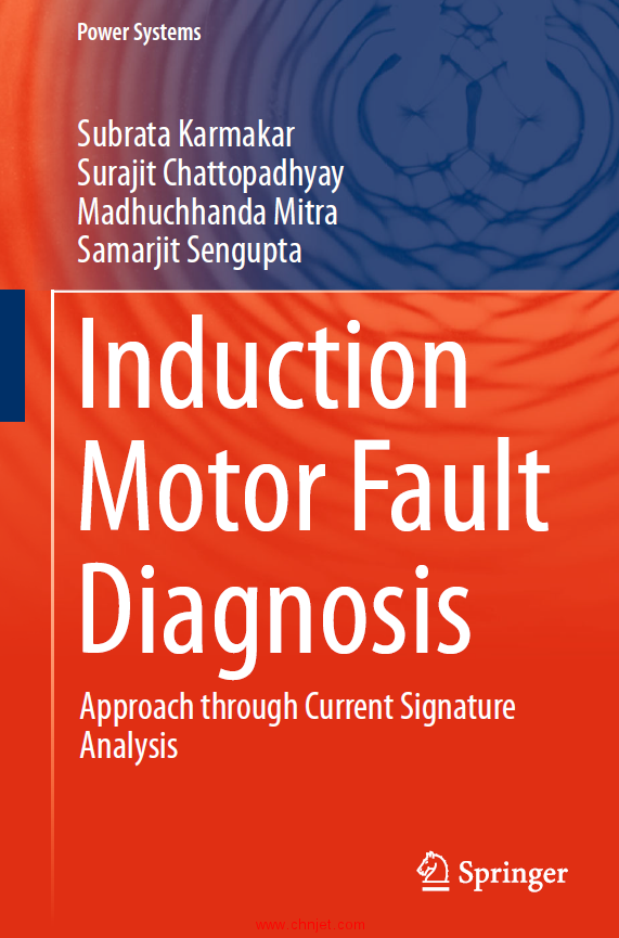 《Induction Motor Fault Diagnosis：Approach through Current Signature Analysis》