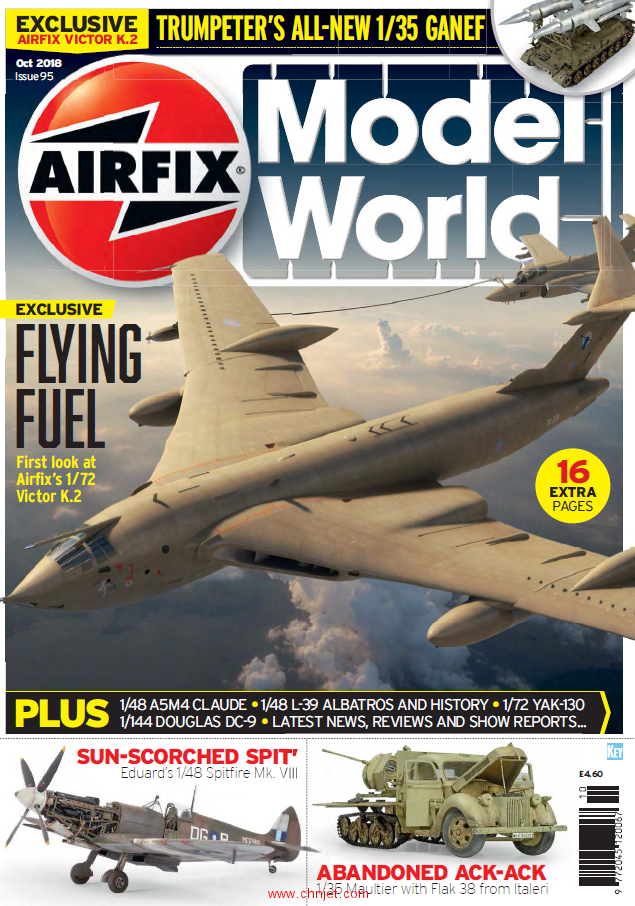 《Airfix Model World》2018年10月