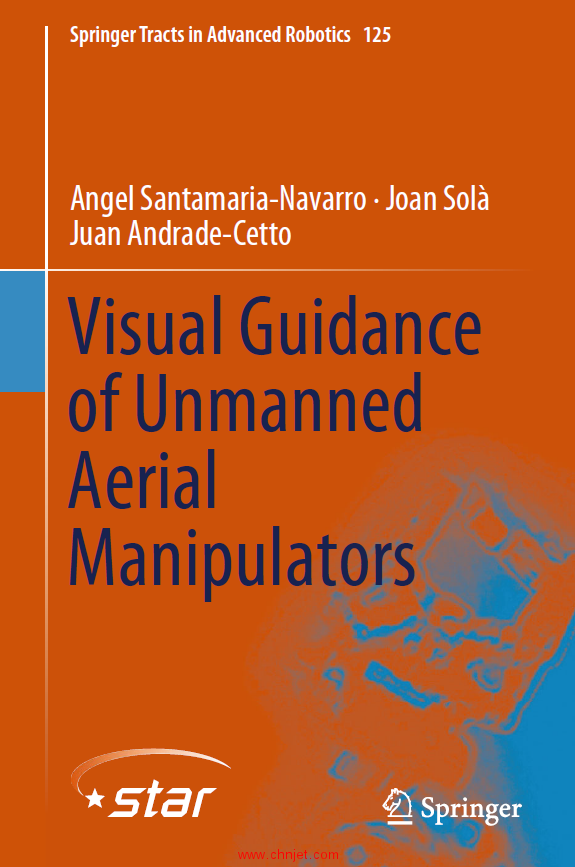 《Visual Guidance of Unmanned Aerial Manipulators》