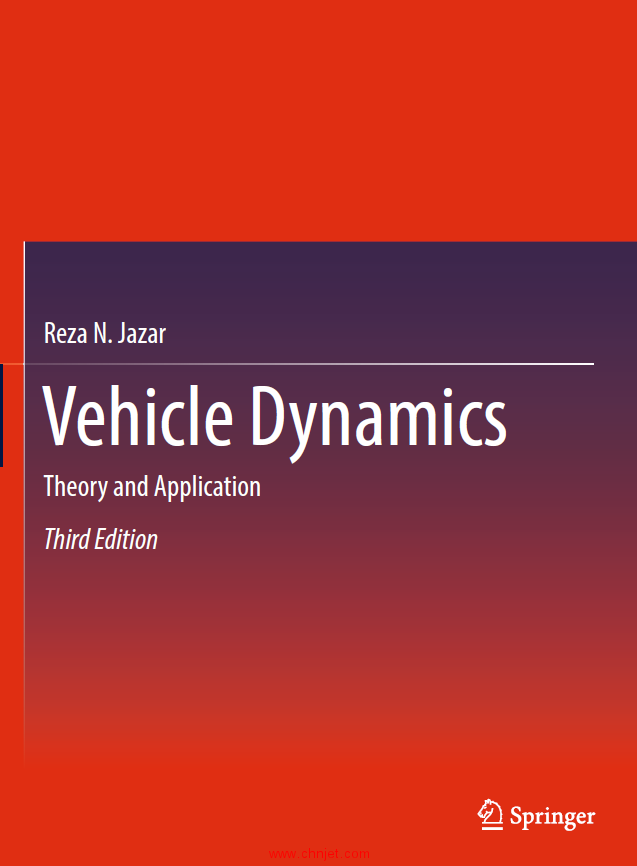 《Vehicle Dynamics：Theory and Application》第三版