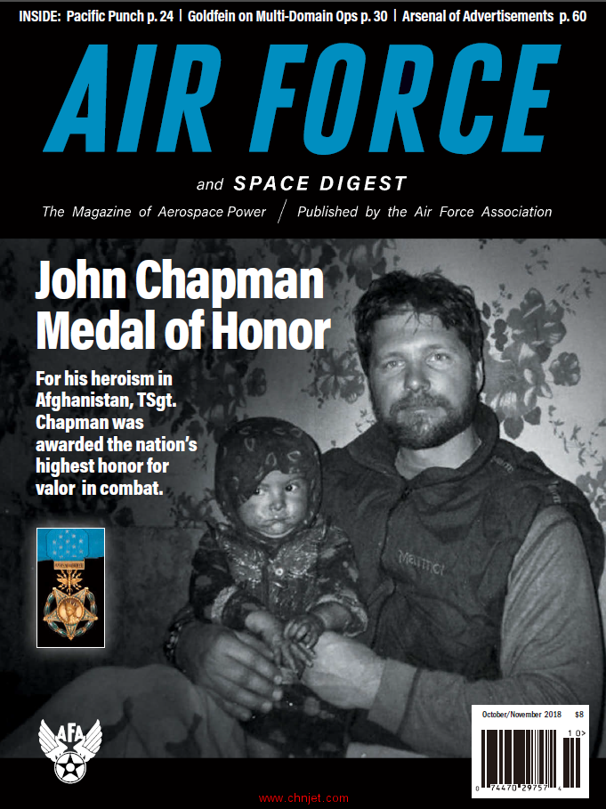 《Air Force Magazine》2018年10-11月