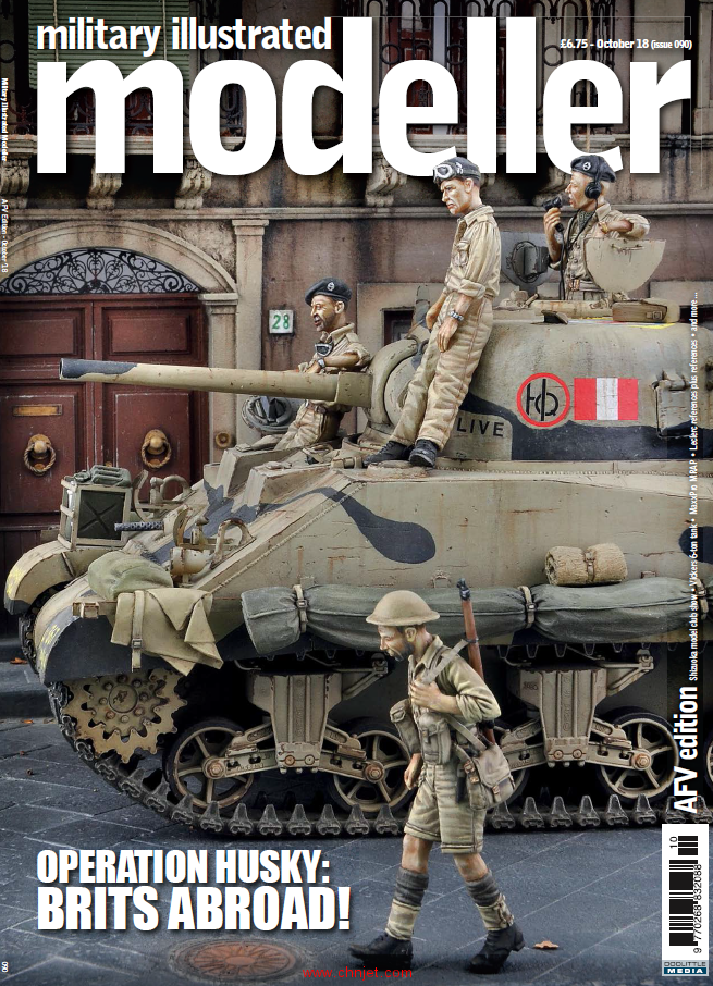 《Military Illustrated Modeller》2018年10月