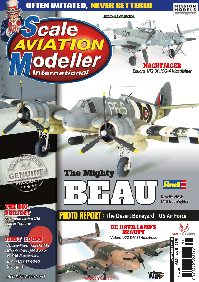 《Scale Aviation Modeller International》2018年11月