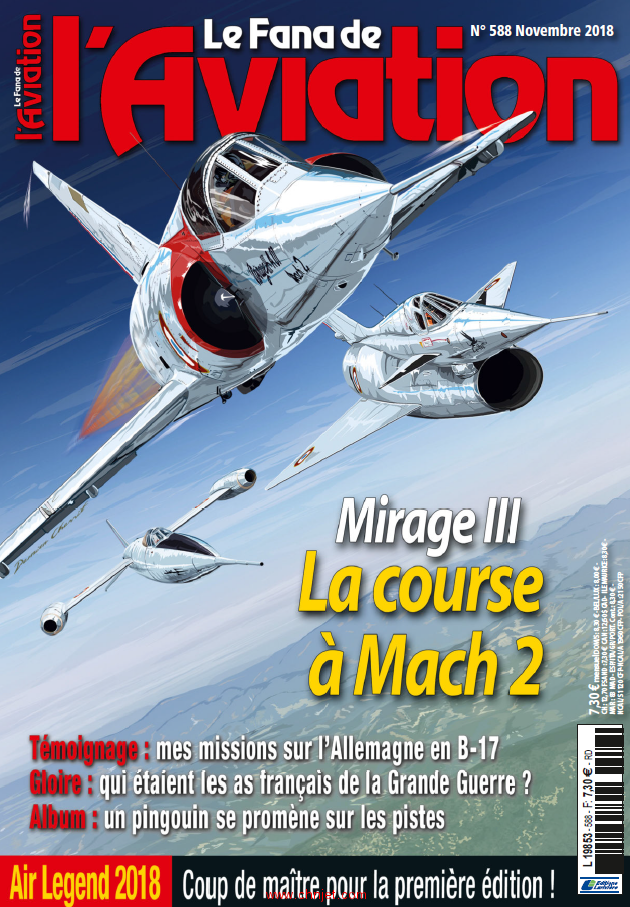 《Le Fana de l'Aviation》2018年11月