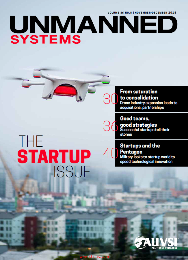 《Unmanned Systems》2018年11月-12月