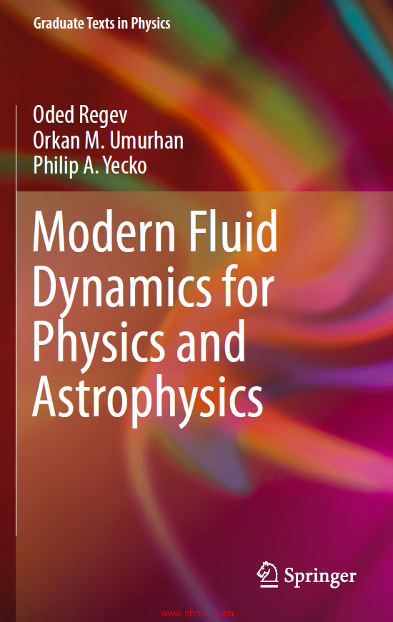 《Modern Fluid Dynamics for Physics and Astrophysics》