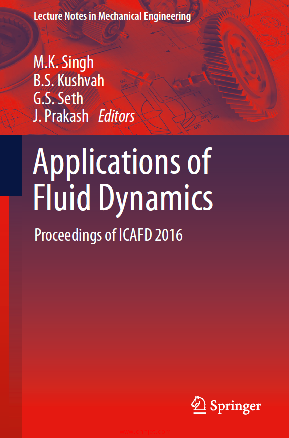 《Applications of Fluid Dynamics：Proceedings of ICAFD 2016》