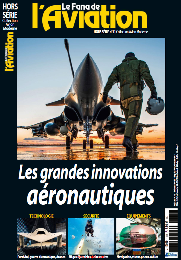 《Les grandes innovations aéronautiques》Le Fana de L'Aviation特刊第十一辑