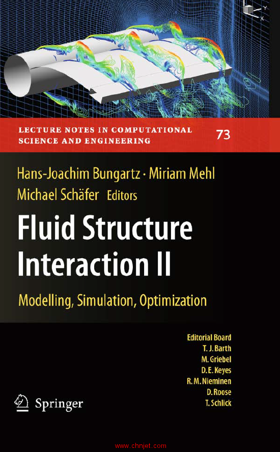 《Fluid Structure Interaction II：Modelling, Simulation, Optimization》