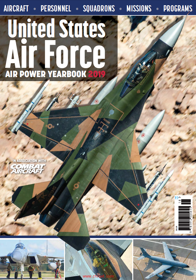 《United States Air Force: Air Power Yearbook 2019》