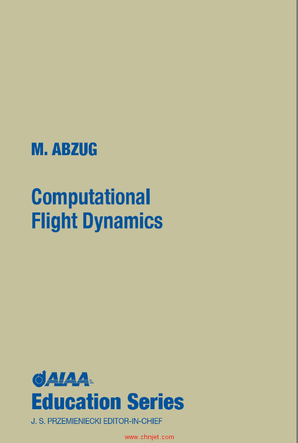 《Computational Flight Dynamics》