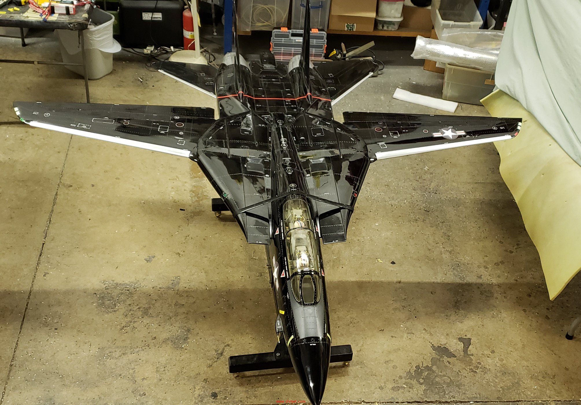 黑色F-14A