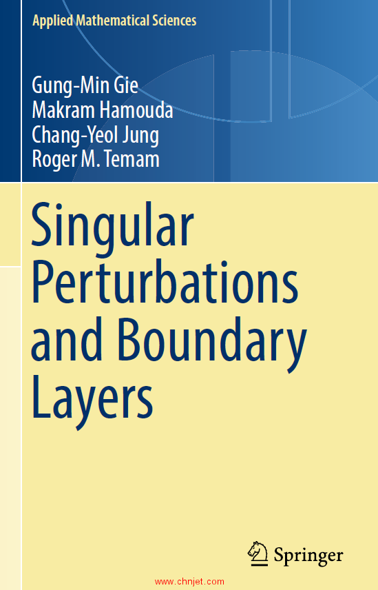 《Singular Perturbations and Boundary Layers》
