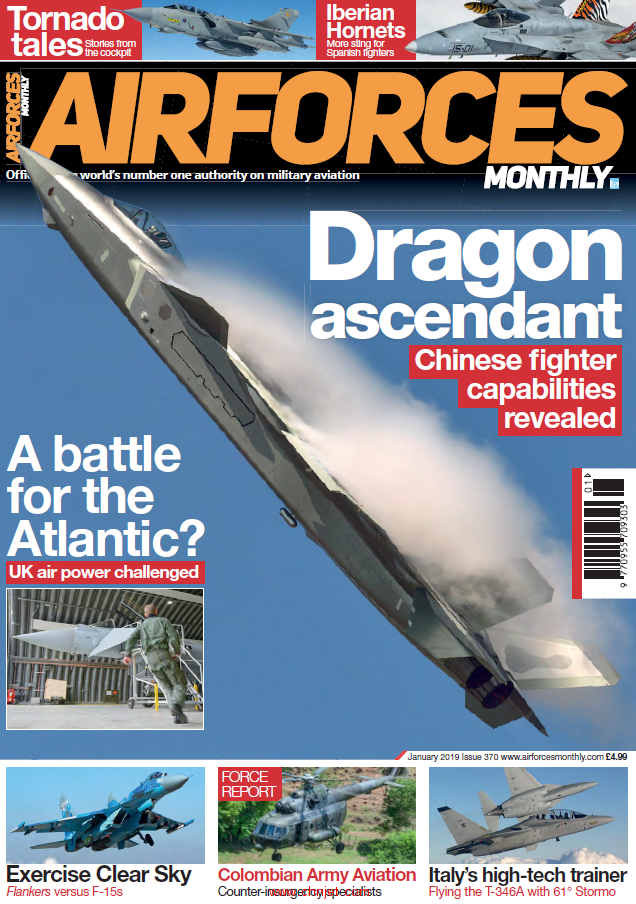 《AirForces Monthly》2019年01月