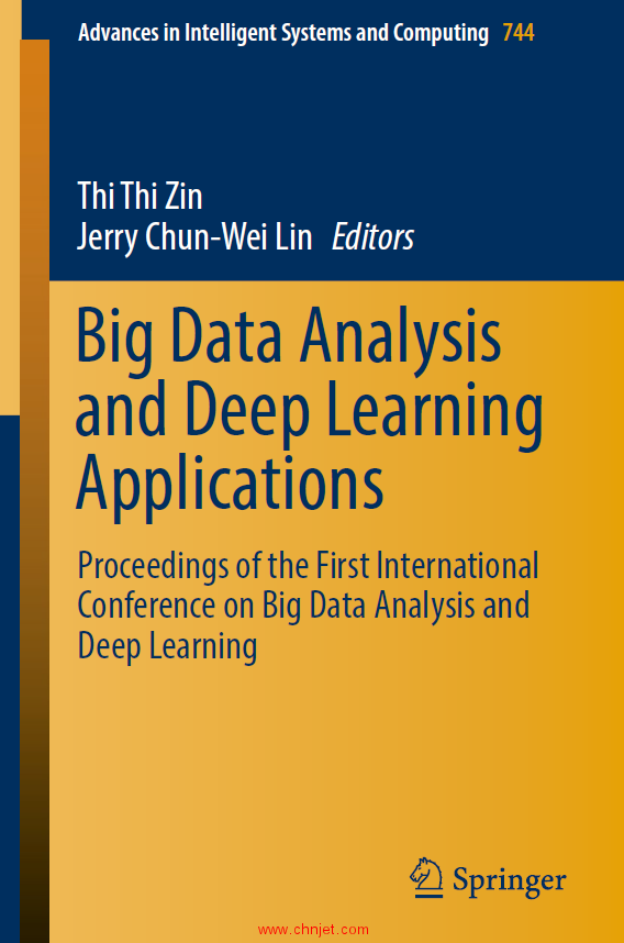 《Big Data Analysis and Deep Learning Applications：Proceedings of the First International Conferenc ...
