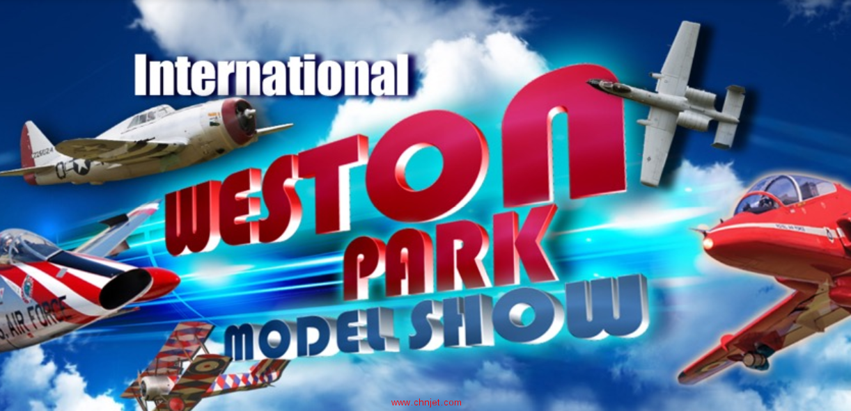 the 2019 Weston Park International Model Air Show