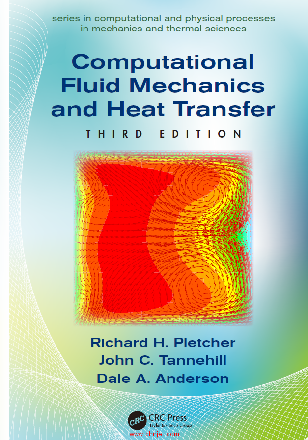 《Computational Fluid Mechanics and Heat Transfer》第三版