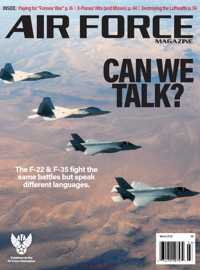 《Air Force Magazine》2018年3月
