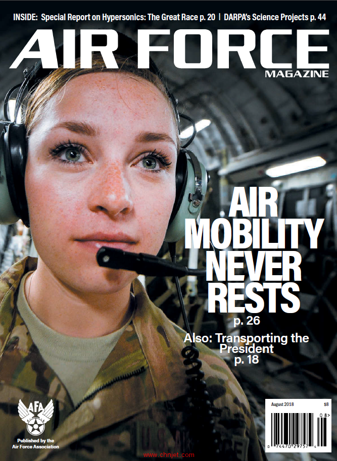 《Air Force Magazine》2018年8月