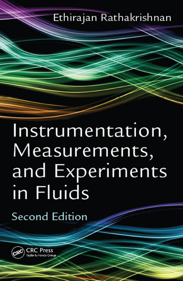 《Instrumentation,Measurements,and Experiments in Fluids》第二版