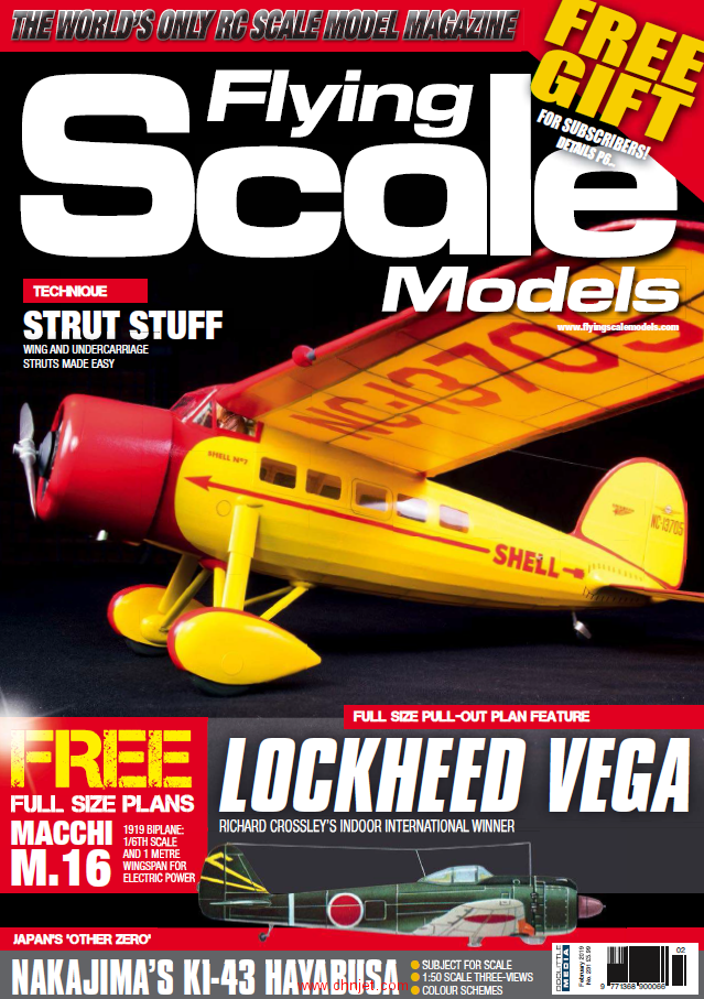 《Flying Scale Models》2019年02月