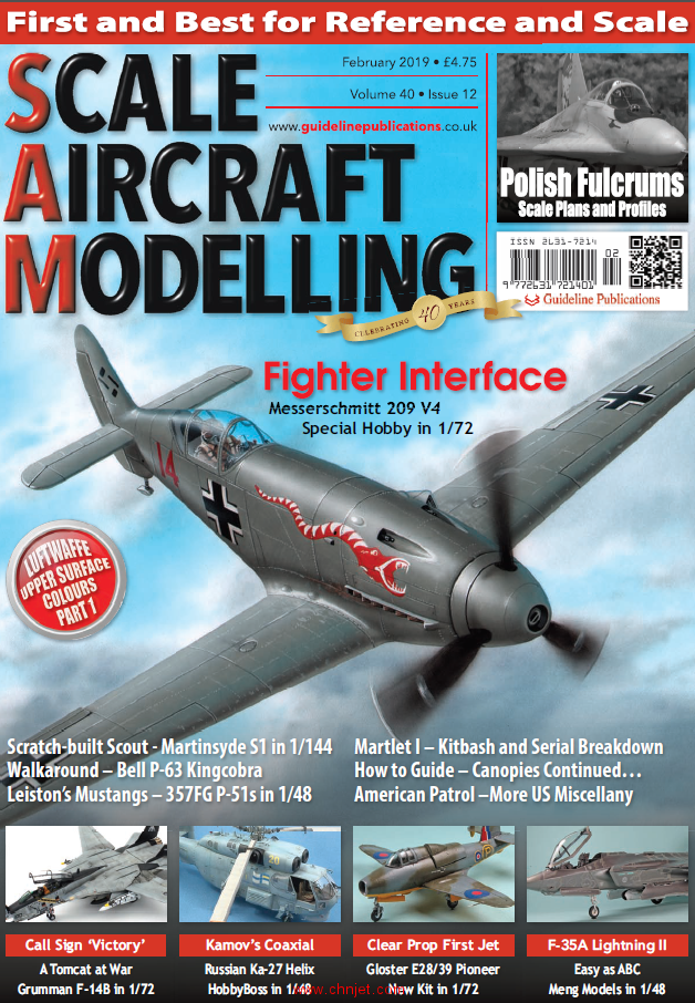 《Scale Aircraft Modelling》2019年2月