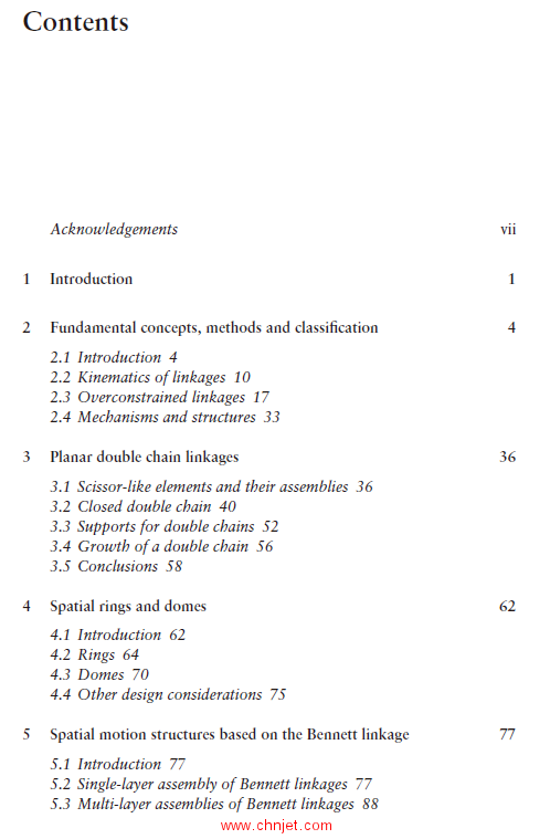 《Motion Structures：Deployable structural assemblies of mechanisms》