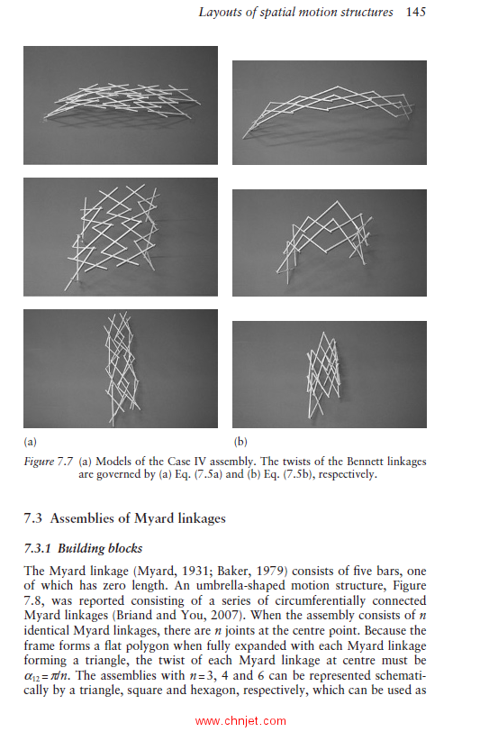 《Motion Structures：Deployable structural assemblies of mechanisms》