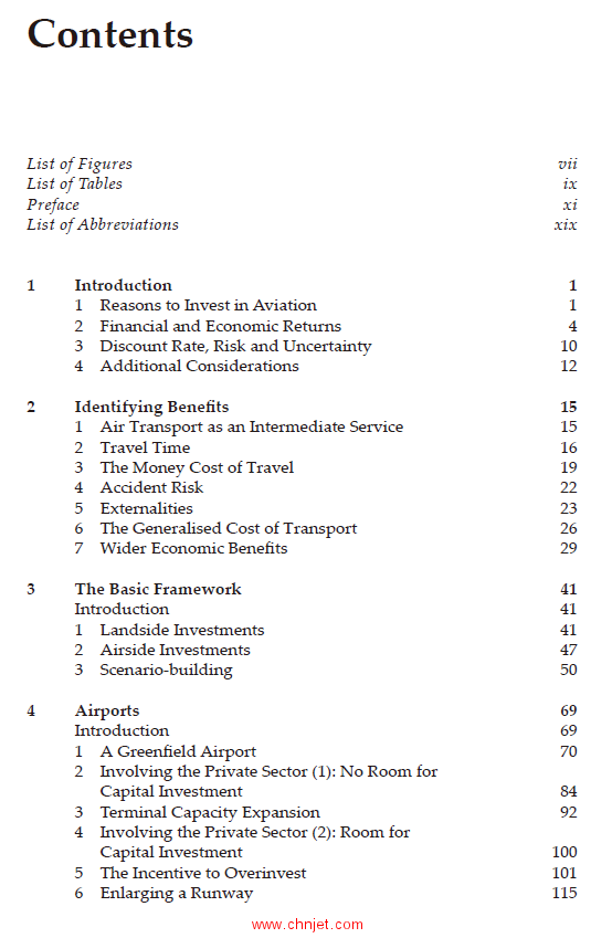 《Aviation Investment：Economic Appraisal for Airports, Air Traffic Management, Airlines and Aeronau ...