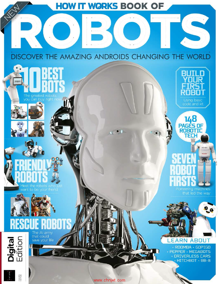 《Book of Robots》第四版，How It Works特刊