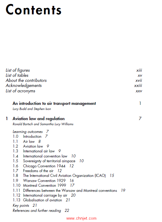 《Air Transport Management：An international perspective》