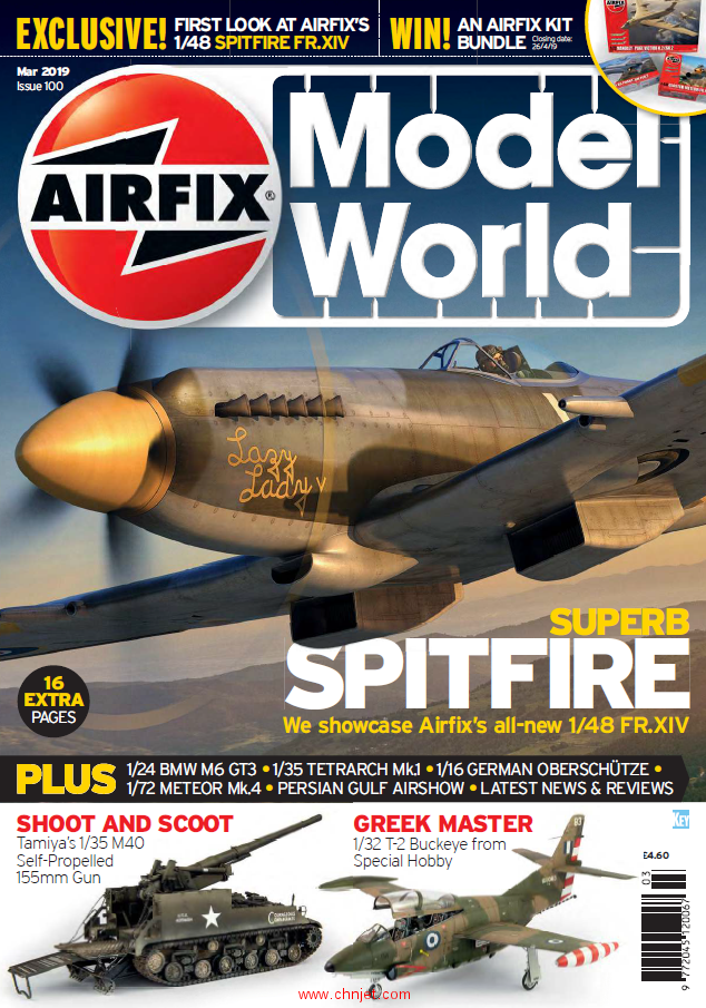 《Airfix Model World》2019年03月