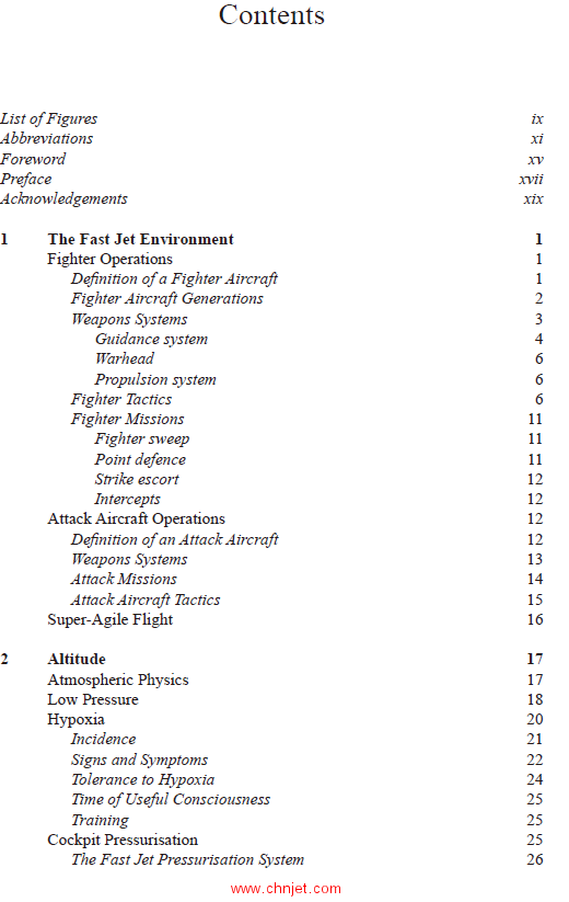 《Flying Fast Jets：Human Factors and Performance Limitations》
