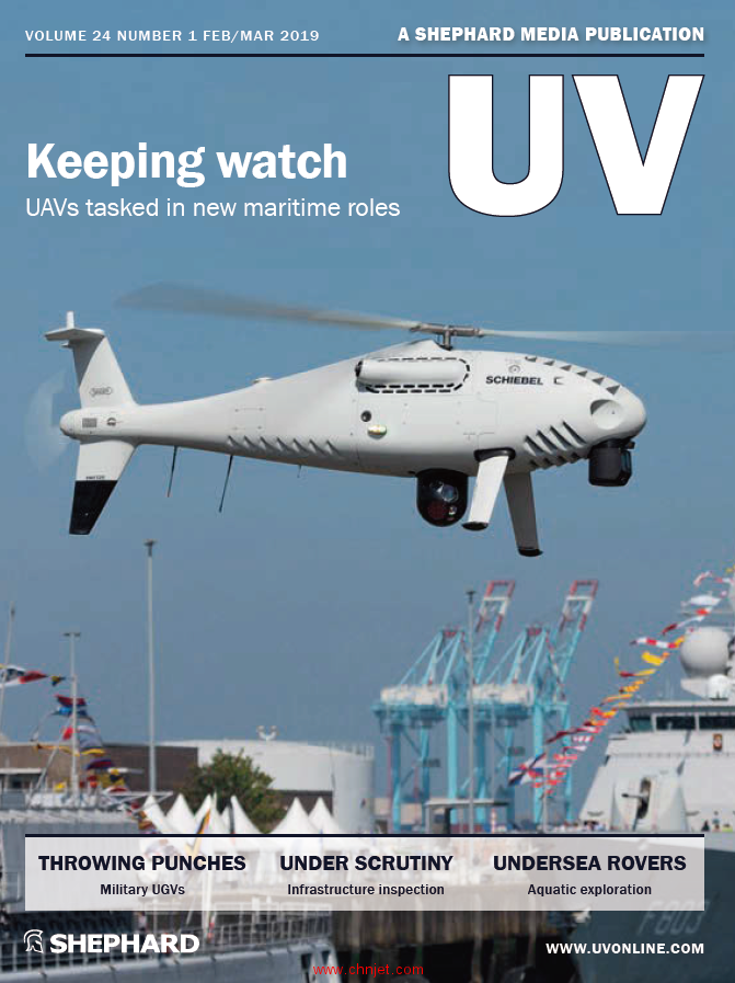 《Unmanned Vehicles》2019年02-03月