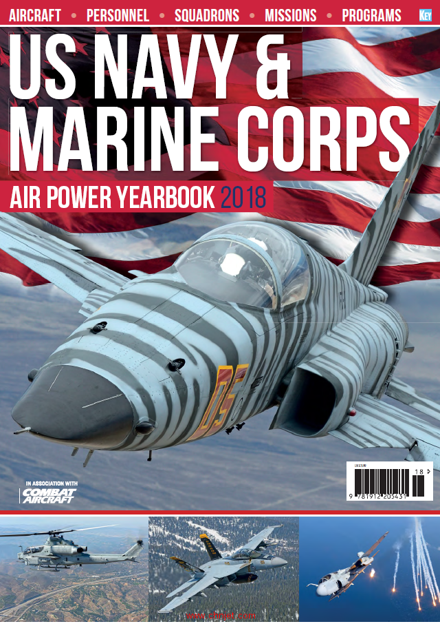 《US Navy & Marine Corps - Air Power Yearbook 2018》