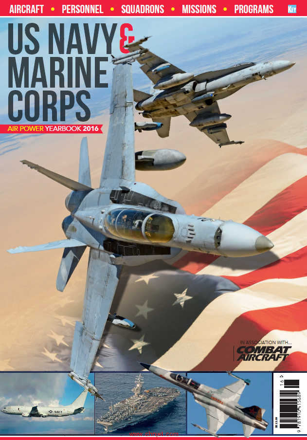 《US Navy & Marine Corps - Air Power Yearbook 2016》