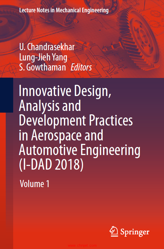 《Innovative Design, Analysis and Development Practices in Aerospace and Automotive Engineering (I-D ...