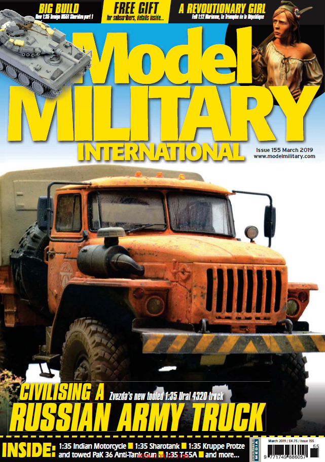 《Model Military International》2019年03月