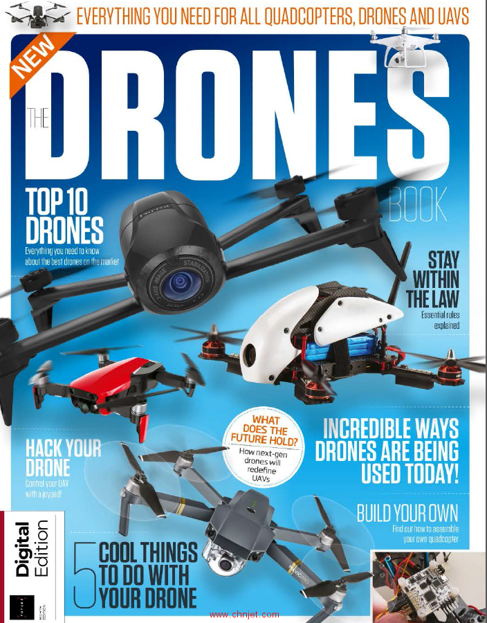 《The Drones Book》第八版