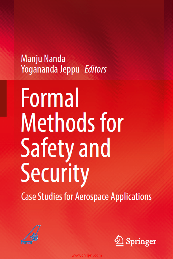 《Formal Methods for Safety and Security：Case Studies for Aerospace Applications》