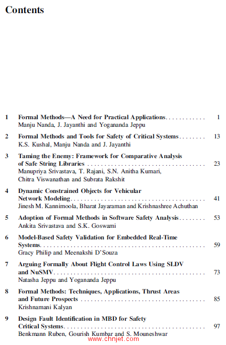 《Formal Methods for Safety and Security：Case Studies for Aerospace Applications》