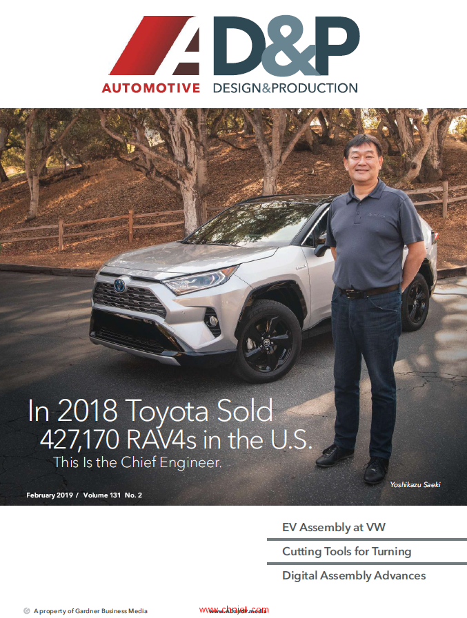 《Automotive Design and Production》2019年2月