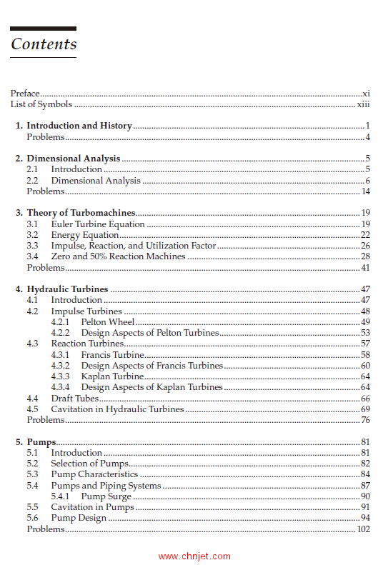 《Turbomachinery：Concepts, Applications, and Design》